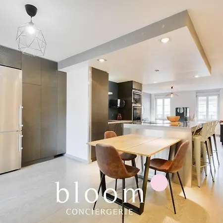 : Superbe F3 80m2 Centre Gare 6 Voyageurs Apartment